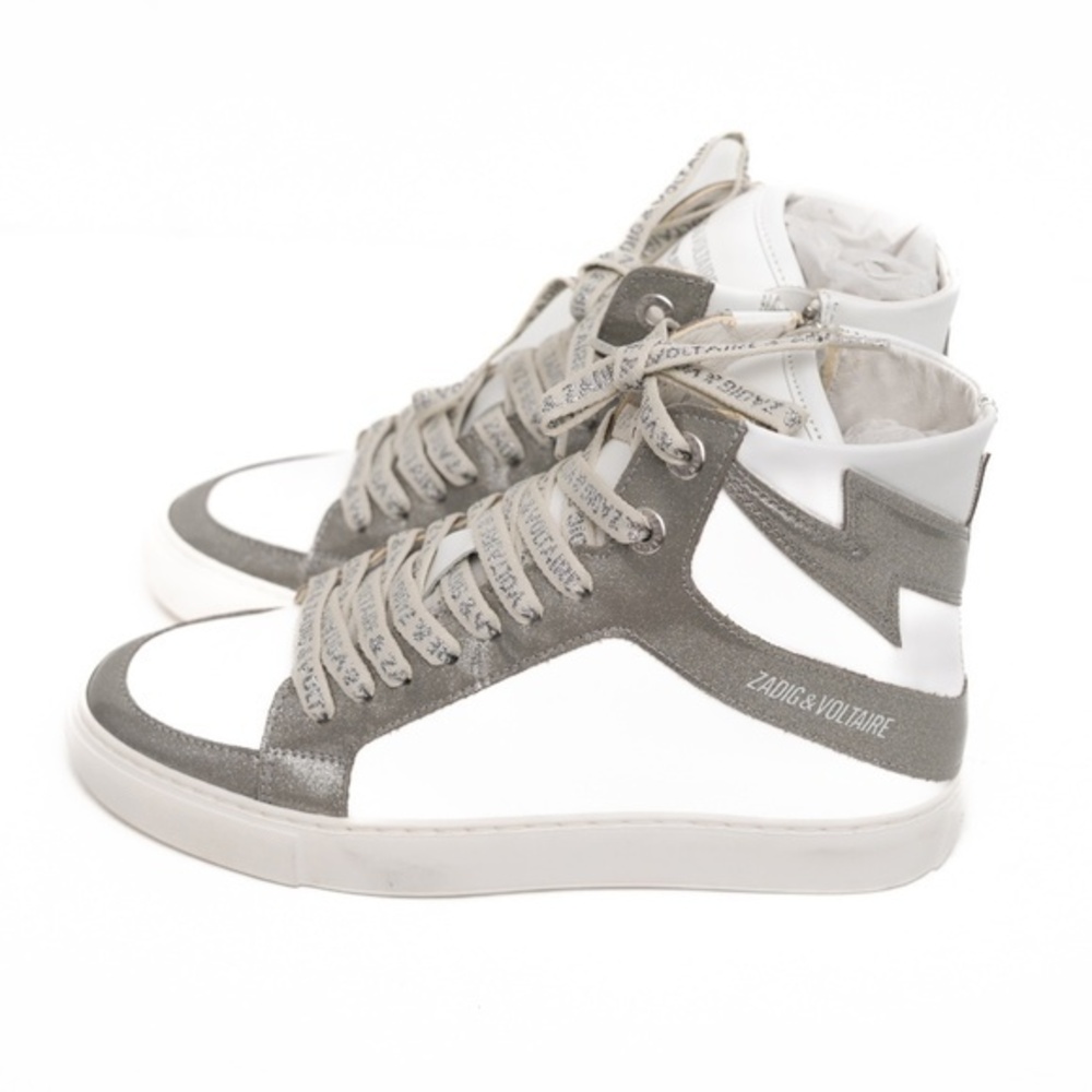 Zadig & Voltaire. Women's High Flash High-Top Sneakers.‎